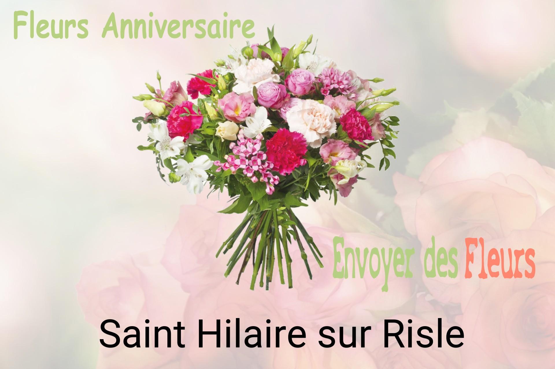 Bouquet de fleurs d’anniversaire livré à Saint-Hilaire-sur-Risle