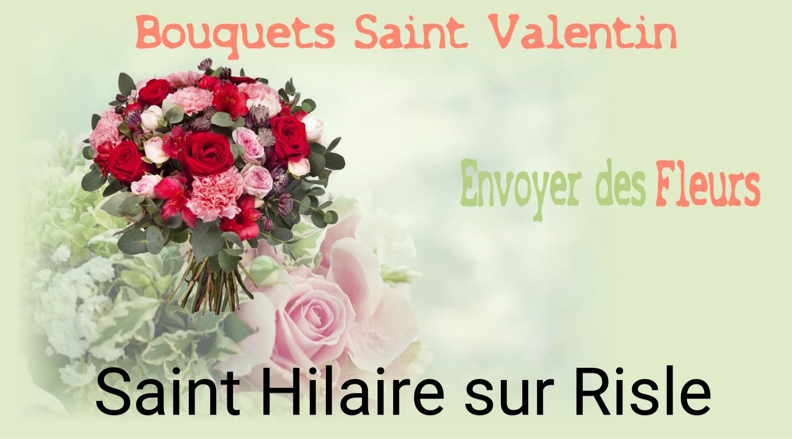 Roses de Saint-Valentin livrées à Saint-Hilaire-sur-Risle
