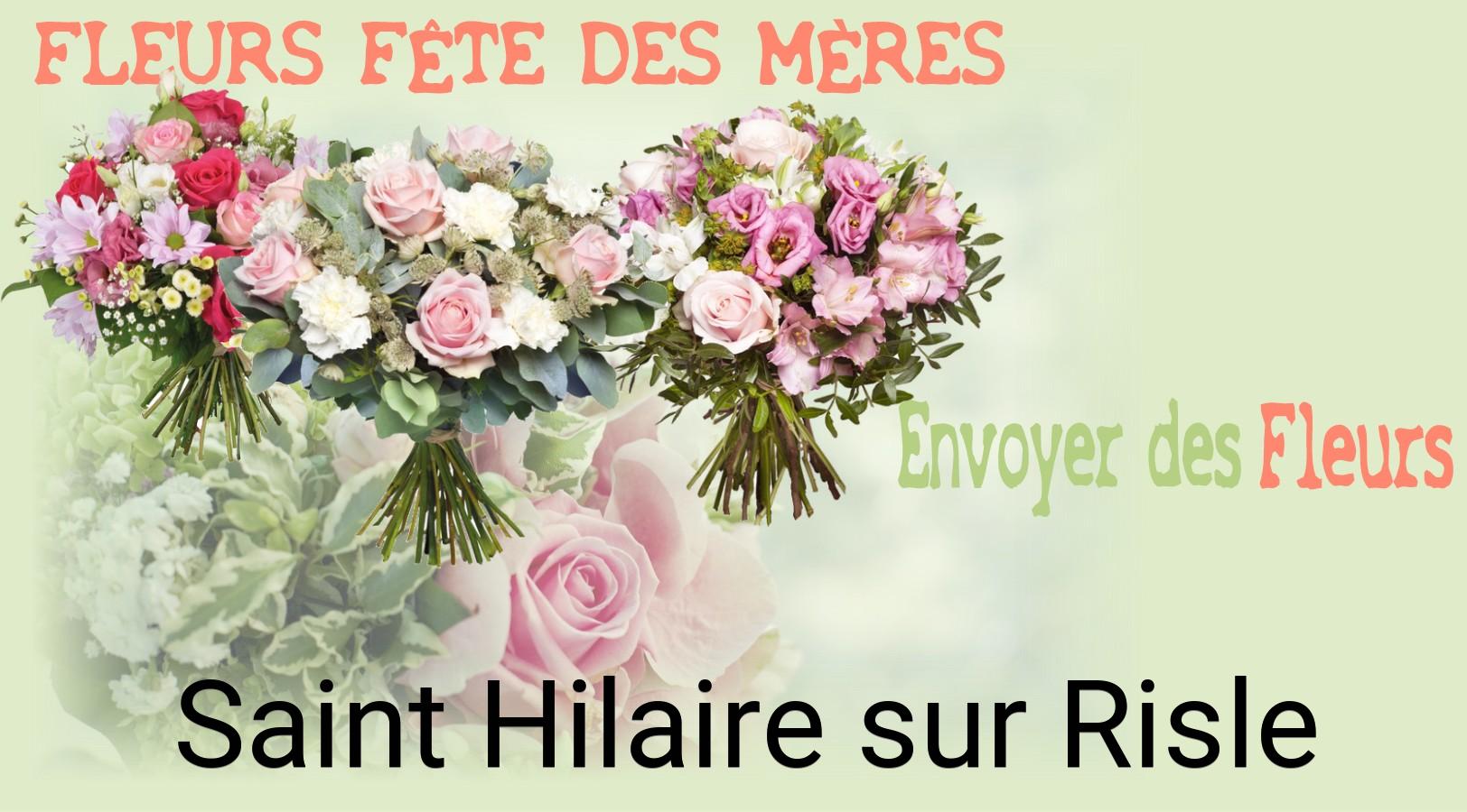 Bouquet de Fête des Mères livré à Saint-Hilaire-sur-Risle